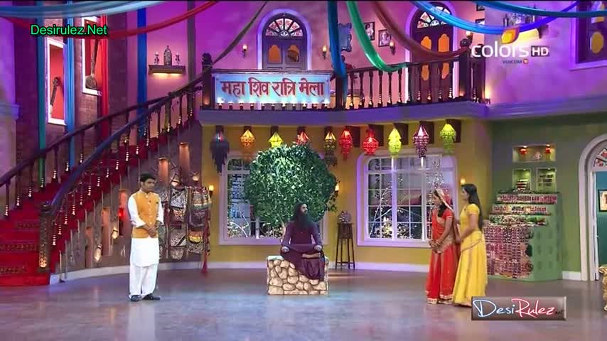 Watch Comedy Nights With Kapil - Mahashivratri Special - 15th February 2015 - Part 1/4 Video