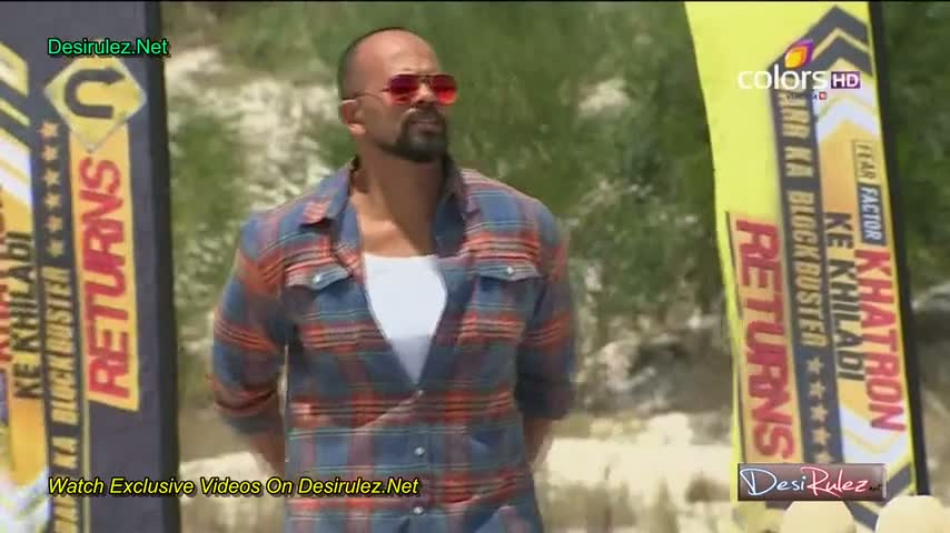 Watch Khatron Ke Khiladi Season 6 - 15th Febuary 2015 - Part 1/4 HD Video