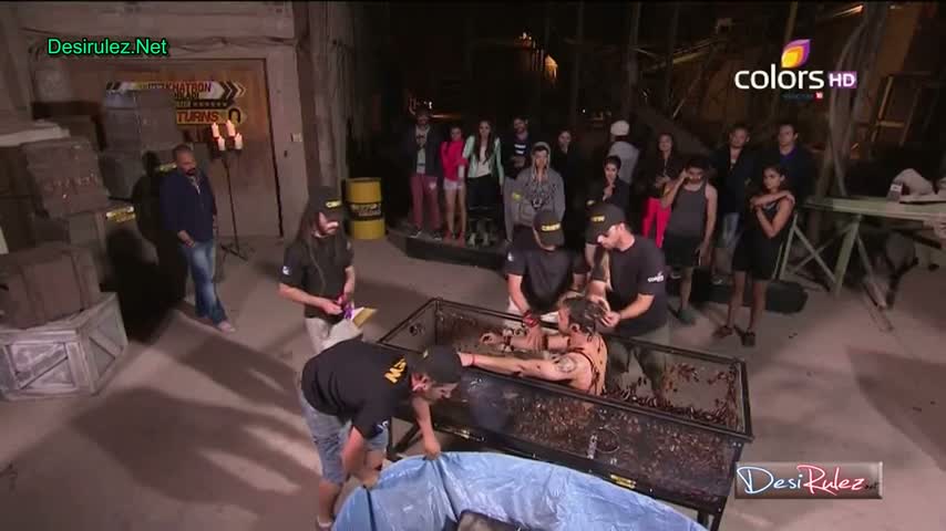 Watch Khatron Ke Khiladi Season 6 - 15th Febuary 2015 - Part 3/4 HD Video