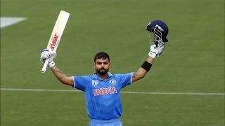Watch Virat Kohli 107 vs Pakistan - India vs Paksitan World Cup 2015 Highlights HD Video