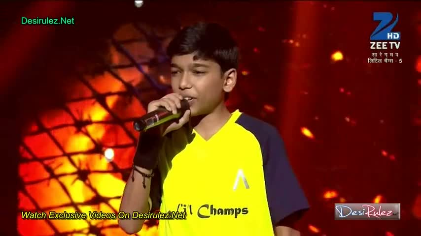 Watch Sa Re Ga Ma Pa Lil Champs Season 5 - 14th Febuary 2015 (Episode 15) - Part 2/3 Video