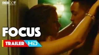 Watch Focus Official Trailer #3 (2015) Will Smith, Margot Robbie - Hollywood Trailer Video