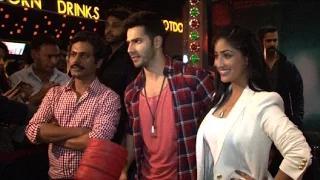 Watch Varun, Nawazuddin & Yami Promote Badlapur Video Video