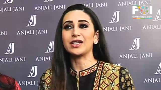 Watch $exy Karisma Kapoor At A Fashion Store Launch Video Video