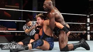 Watch Jack Swagger vs. Titus O'Neil: WWE Superstars, February 13, 2015 Video