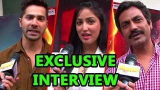 Watch EXCLUSIVE Interview: Badlapur | Varun Dhawan | Nawazuddin Siddique | Yami Gautam Video