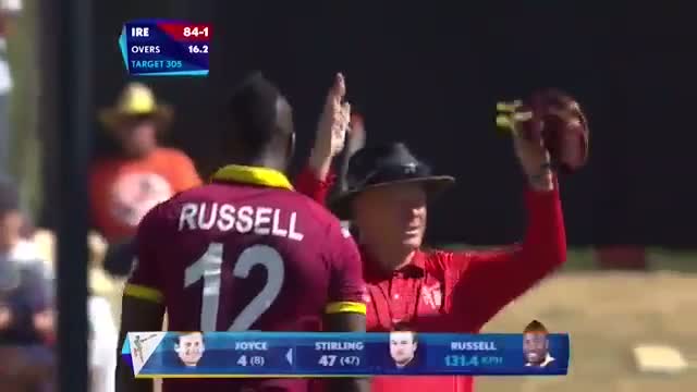 Watch Top Moments - IRE vs WI Match - ICC World Cup 2015 Video