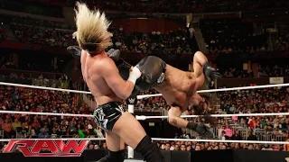 Watch Dolph Ziggler vs. Seth Rollins: WWE Raw, February 16, 2015 Video