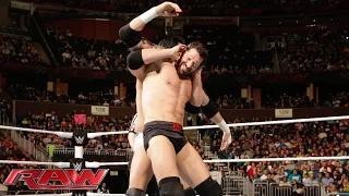 Watch Damien Mizdow vs. Bad News Barrett: WWE Raw, February 16, 2015 Video