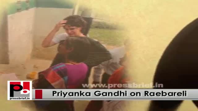 Watch Young Priyanka Gandhi - energetic and charismatic like former PM Indira Gandhi Video