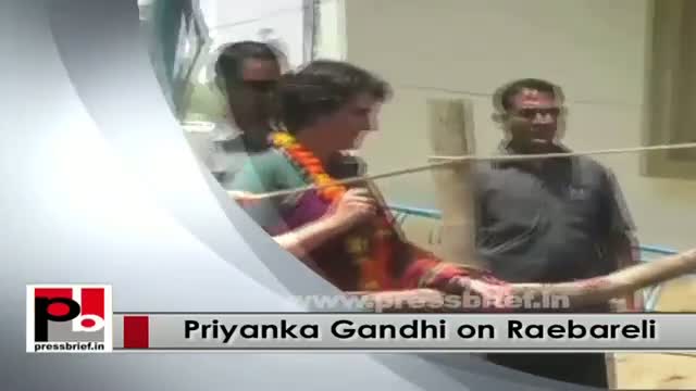 Watch Progressive leader Priyanka Gandhi Vadra - young Congress campaigner Video