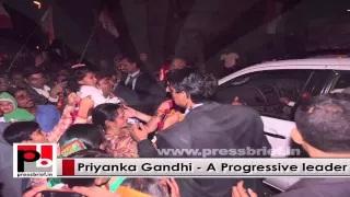 Watch Priyanka Gandhi Vadra - charismatic Congress campaigner with all qualities of a leader Video