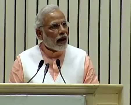 Watch PM Modi's speech at the function to celebrate elevation of two Indians as Catholic saints Video