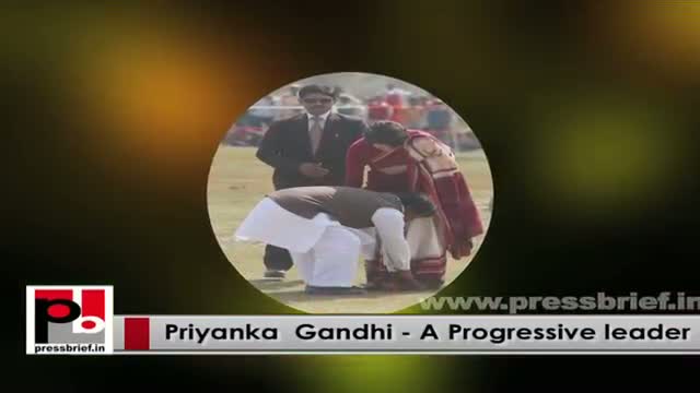 Watch Priyanka Gandhi - Voice of the youth and star Congress campaigner Video