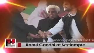 Watch Young Rahul Gandhi has capability to understand the people and realizing their pain Video