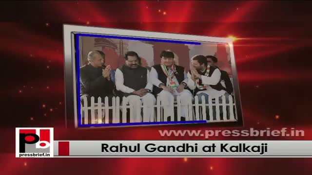 Watch Young Congress VP Rahul Gandhi - genuine leader who is never hungry for post or media hype Video