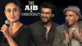 Watch Kareena Kapoor Reaction On AIB Knockout Controversy Video