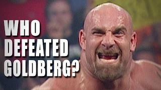 Watch The 5 Superstars who defeated Goldberg - 5 Things Video