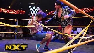 Watch Solomon Crowe debuts and shuts down CJ ParkerÃ¢â‚¬â„¢s protest: WWE NXT, February 18, 2015 Video