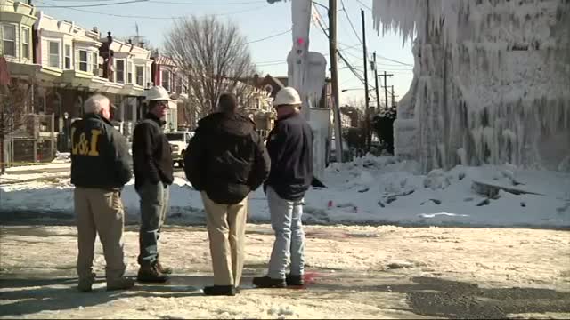Watch Firefighters Face Challenges in Winter Months  Video