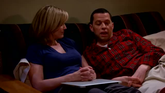 Watch Two And A Half Men - Laptop Duty Video