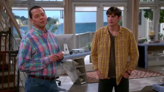 Watch Two And A Half Men - Two And A Half Men's Manly Men Mashup Video