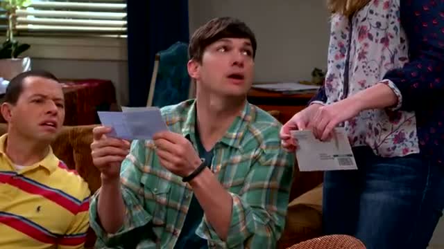 Watch Two And A Half Men - Just Tell Her Video
