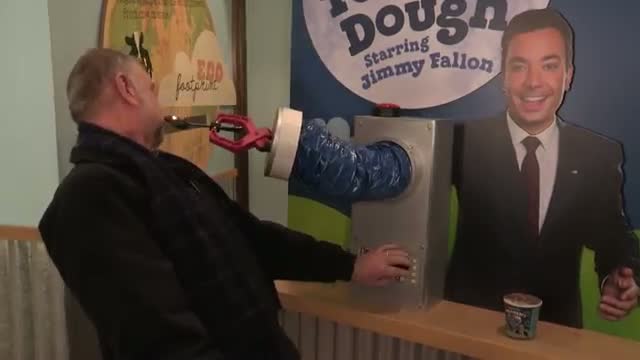 Watch Jimmy Fallon Surprises Fans at Ben & Jerry's Video