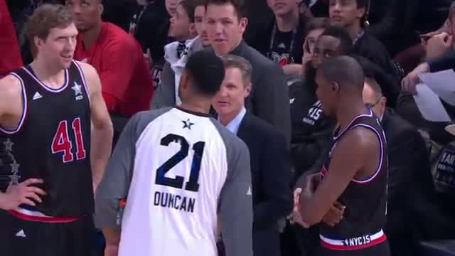 Watch NBA: Sounds of the 2015 All-Star Game Video