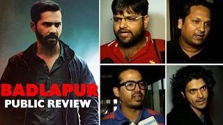 Watch Badlapur PUBLIC REVIEW | 3.5 stars on 5 Video
