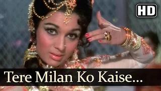 Watch Tere Milan Ko Kaise Chalu (HD) - Rakhi Aur Hathkadi (1972) - Asha Parekh - Ashok Kumar - Asha Bhosle [Old is Gold] Video