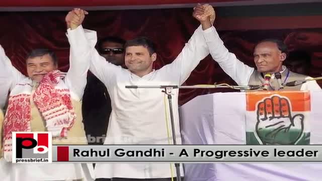 Watch Rahul Gandhi - young, energetic Congress Vice President with a clear forward looking vision Video