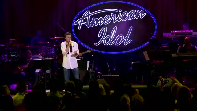Watch House of Blues: Michael Simeon - AMERICAN IDOL XIV  Video