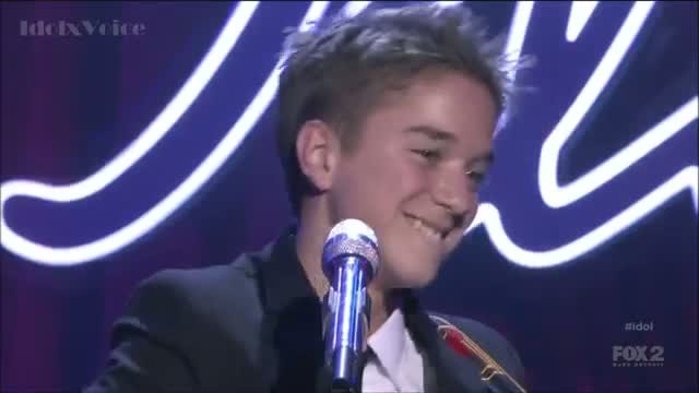 Watch Daniel Seavey - HOB Showcase - American Idol 2015  Video