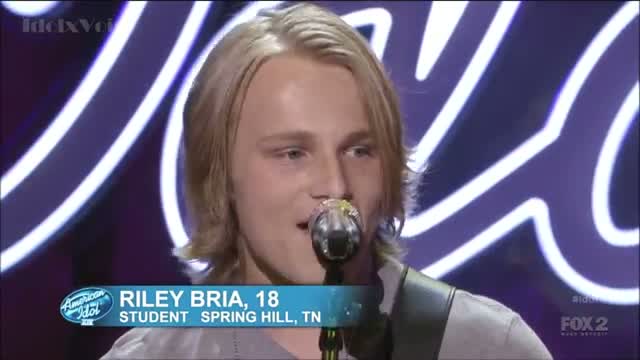 Watch Riley Bria & Ricky Hendricks - HOB Showcase - American Idol 2015  Video