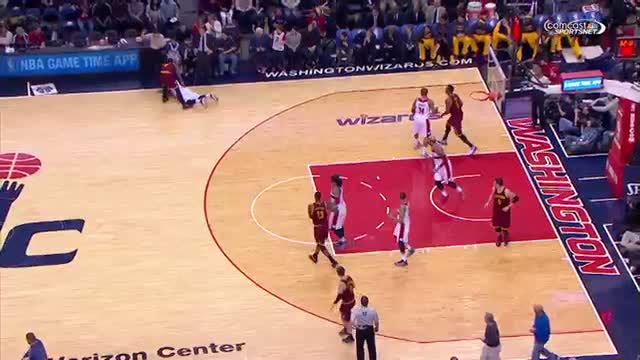 Watch NBA: John Wall Dives Between Irving's Legs for the Hustle Steal  Video