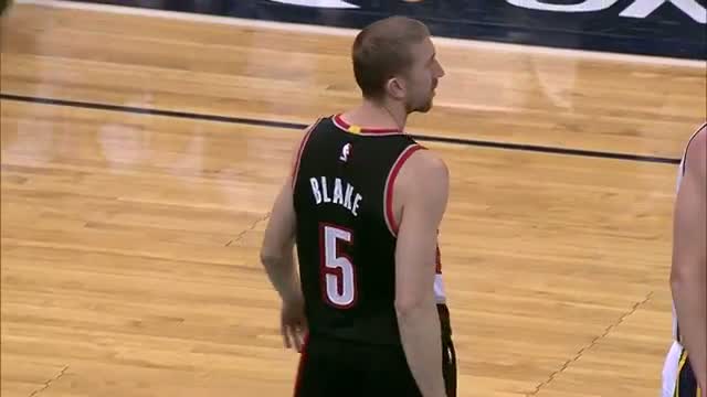 Watch NBA: Steve Blake Changes Jersey Number in Tribute to Jerome Kersey Video