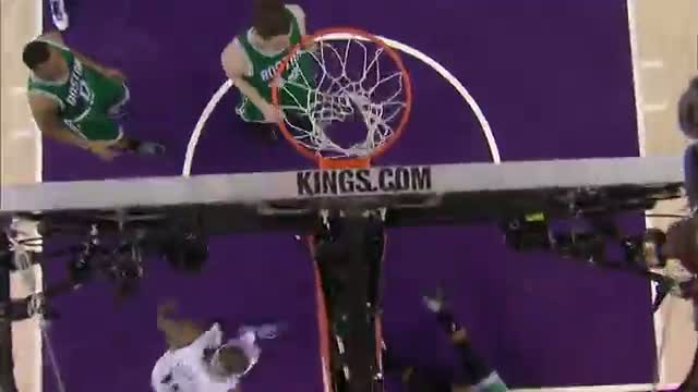 Watch NBA: DeMarcus Cousins Throws Monster Dunk Down on Jae Crowder Video