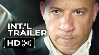 Watch Furious 7 Official International Trailer #1 (2015) - Vin Diesel, Paul Walker Movie HD - Hollywood Video Video