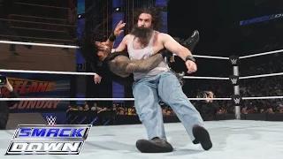 Watch Roman Reigns vs. Luke Harper: WWE SmackDown, February 19, 2015 Video