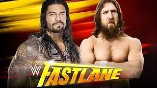Watch Roman Reigns vs. Daniel Bryan- Fastlane WWE 2K15 Simulation Video
