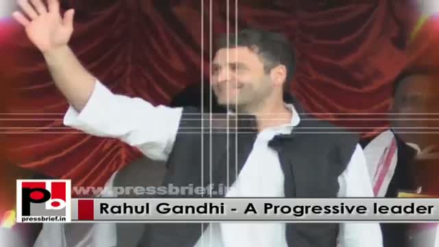 Watch Rahul Gandhi - young Congress VP with innovative and progressive ideas Video