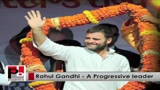 Watch Rahul Gandhi - young Congress Vice President who always stays connected with the masses Video
