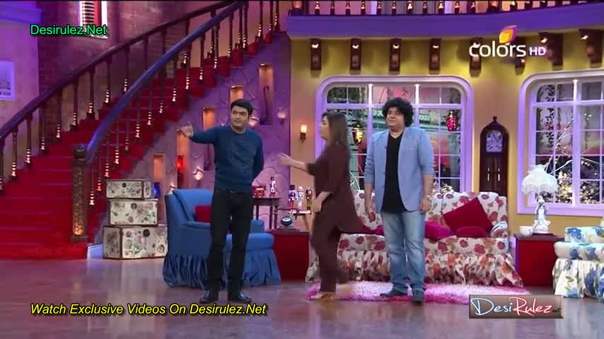Watch Comedy Nights With Kapil - Farah Khan and Sajid Khan - 22nd February 2015 - Part 3/4 Video