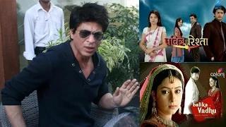 Watch Shahrukh Is Against Indian TV Shows! Video