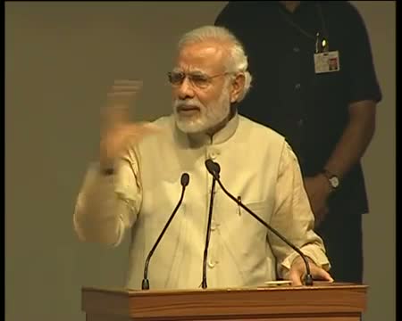 Watch PM Narendra Modi's speech at International Ramayan Mela Video