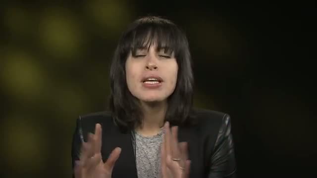 Watch Desiree Akhavan Talks Reality Television  Video