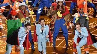 Watch EveryThing Is Awesome - Oscars 2015 Performance - The Lonely Island Video