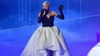 Watch Amazing Rita Ora Performance ''Grateful Beyond The Lights The Oscars 2015 Awards Video