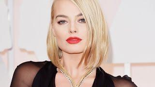 Watch See The Oscars Red Carpet Darling: MARGOT ROBBIE! Video
